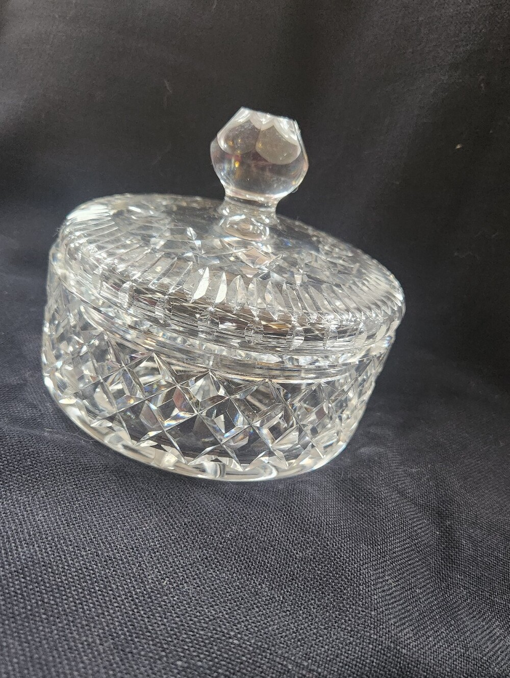 Waterford Covered Candy BonBon Dish